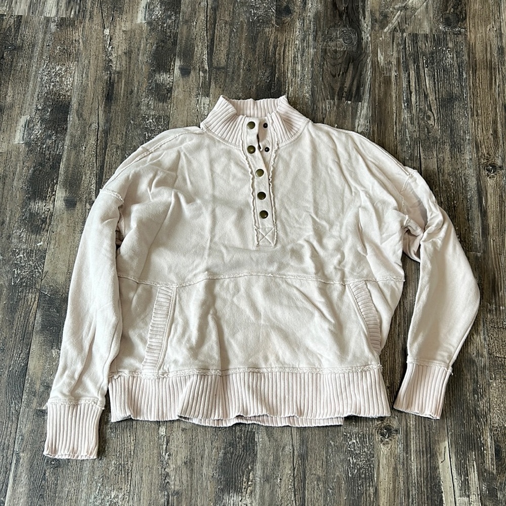 Aerie collared button up